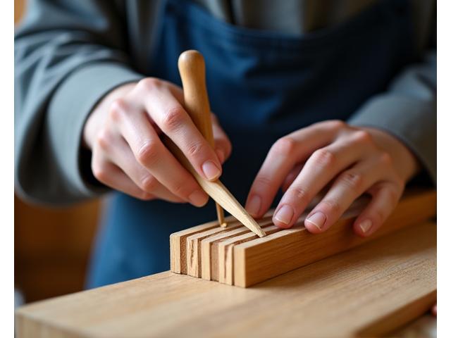 久留米の職人が手掛ける丁寧な作業風景
